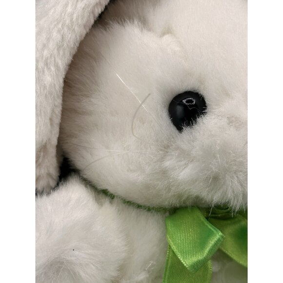 Jelly Beans Walmart Vtg Plush Stuffed Animal Bunny Rabbit Easter Carrot Feet Tag - Picture 11 of 16